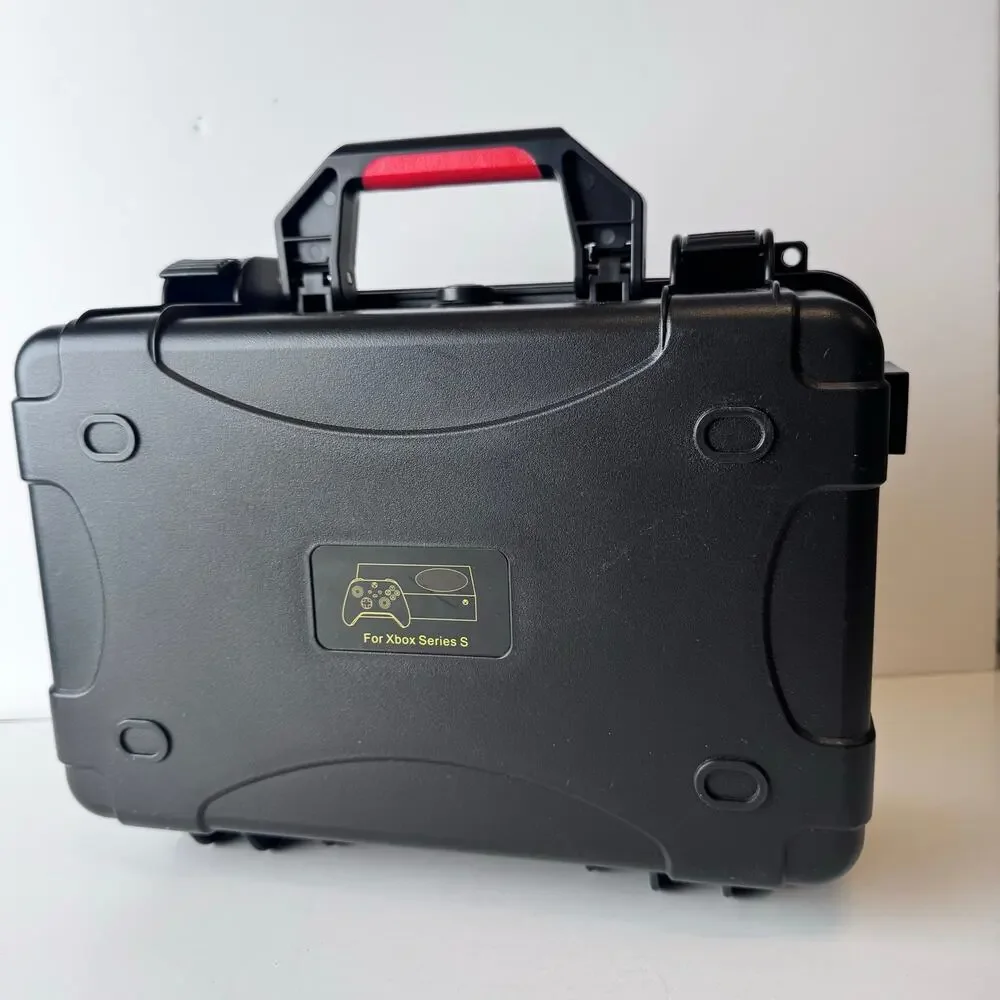 Hard Travel Case for Xbox Series S - Waterproof Carrying Storage Box